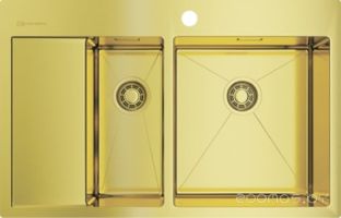 Кухонная мойка Omoikiri Akisame 78-2-LG-R