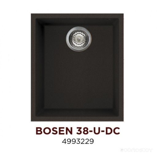 Кухонная мойка Omoikiri Bosen 38-U-DC, фото 1