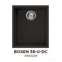Кухонная мойка Omoikiri Bosen 38-U-DC