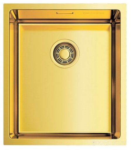 Интегрированная кухонная мойка Omoikiri Taki 38-U/IF-LG, фото 1