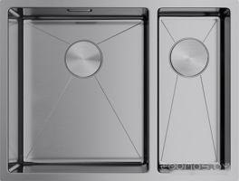 Кухонная мойка Omoikiri Taki 58-2-U/IF IN-L