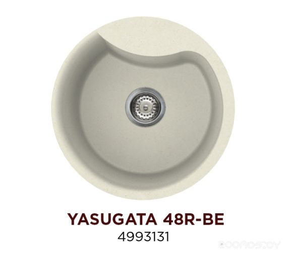 Кухонная мойка Omoikiri Yasugata 48R-BE, фото 1