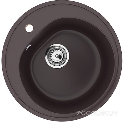 Кухонная мойка Ulgran U-101 345 (ШОКОЛАД)