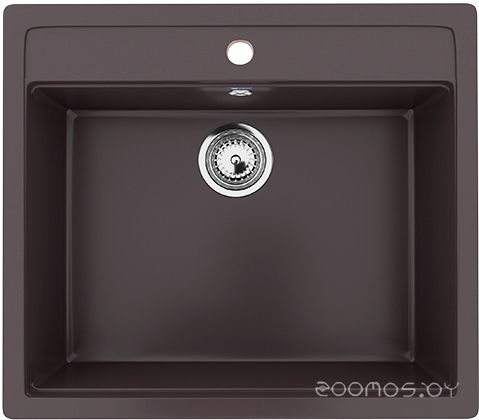 Кухонная мойка Ulgran U-104 345 (ШОКОЛАД)