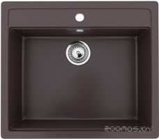 Кухонная мойка Ulgran U-104 345 (ШОКОЛАД)