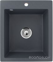 Кухонная мойка Ulgran U-404 343 (антрацит)