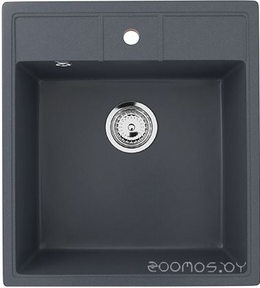 Кухонная мойка Ulgran U-406 343 (АНТРАЦИТ)