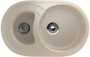 Кухонная мойка Ulgran U-504 328 (БЕЖЕВЫЙ)