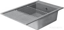 Кухонная мойка Акватон Делия 78 (серый)