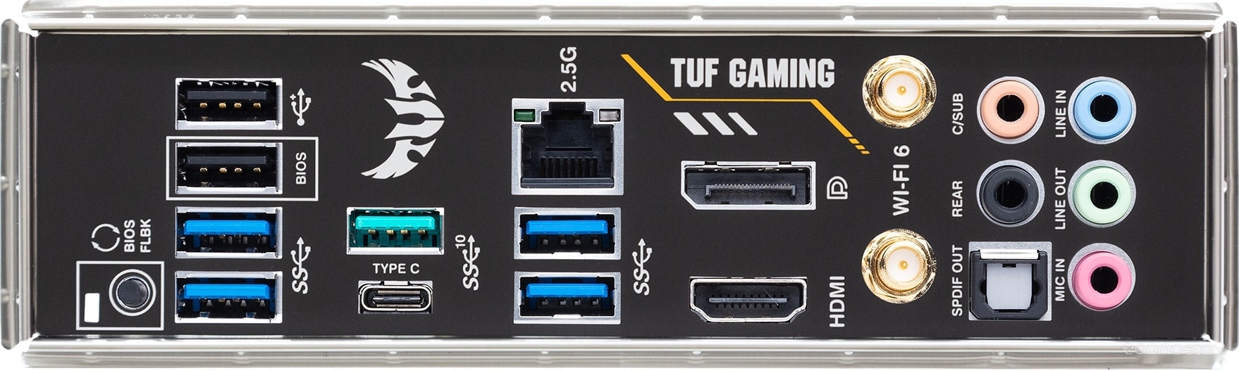 Материнская плата Asus TUF Gaming B550-Plus (Wi-Fi), фото 4