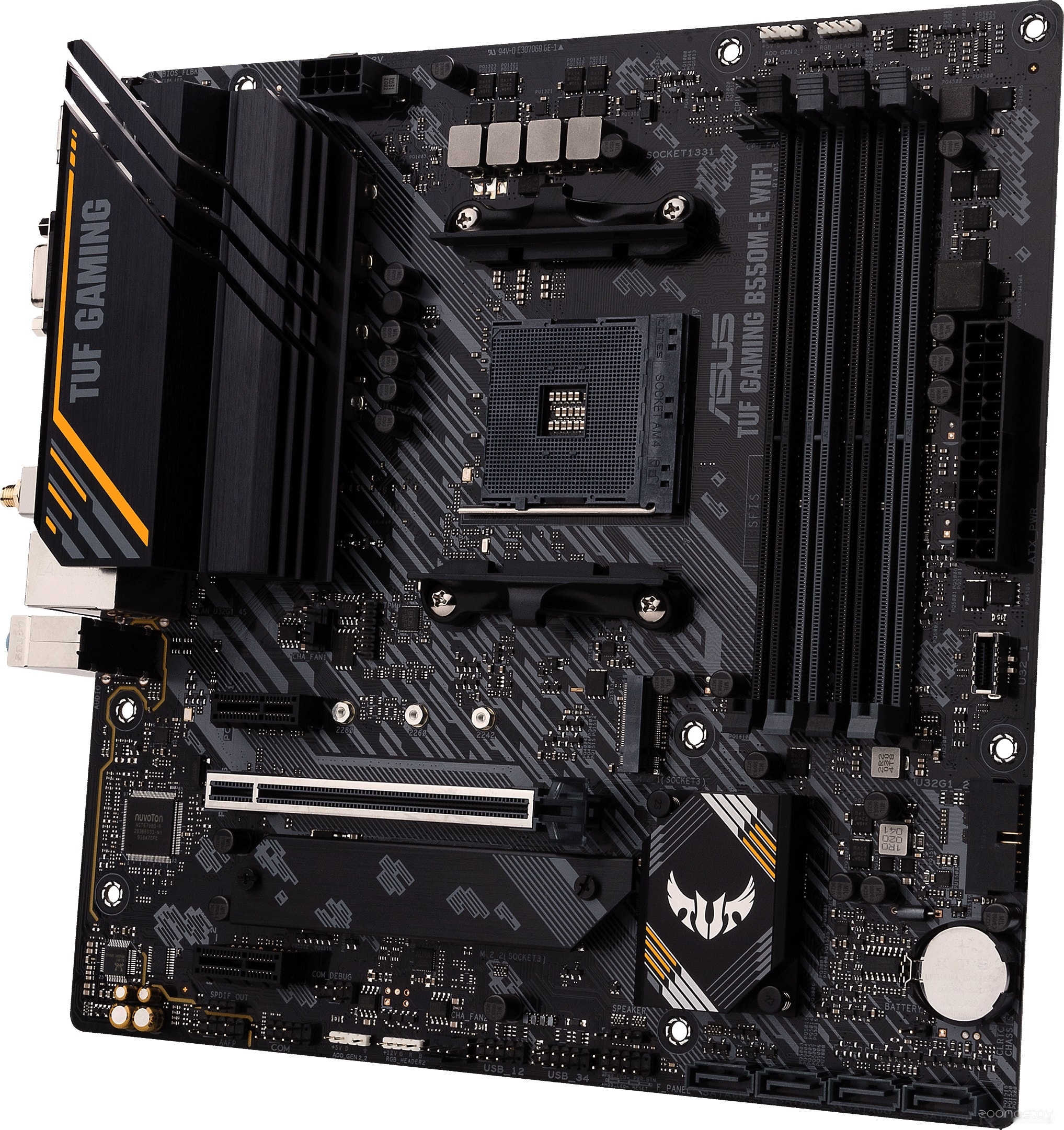 Материнская плата Asus TUF Gaming B550M-E Wi-Fi, фото 4