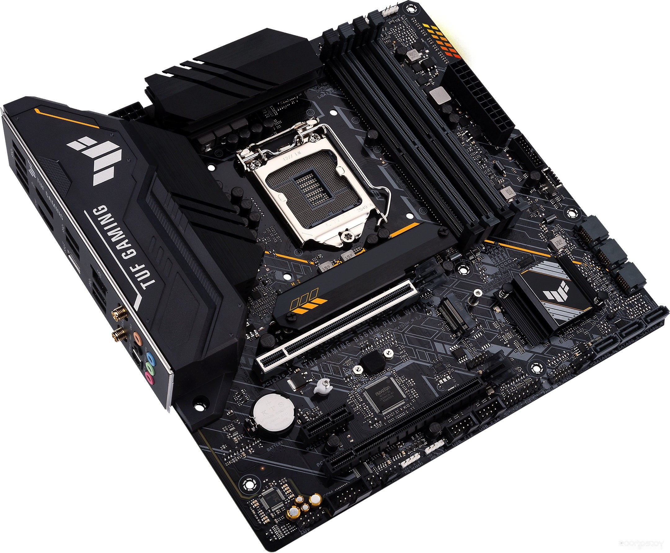 Материнская плата Asus TUF Gaming B560M-Plus WIFI, фото 3