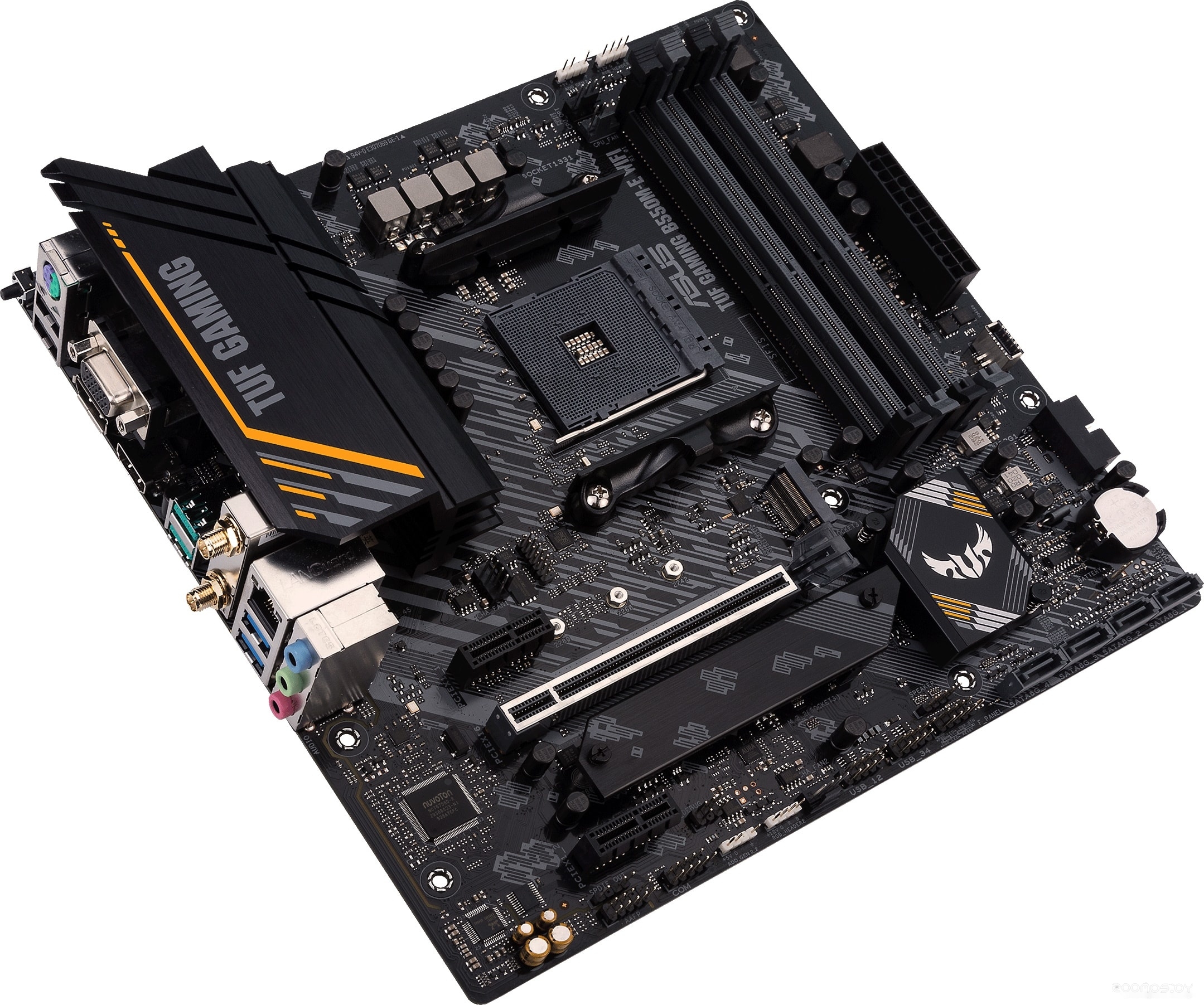 Материнская плата Asus TUF Gaming B550M-E Wi-Fi, фото 3