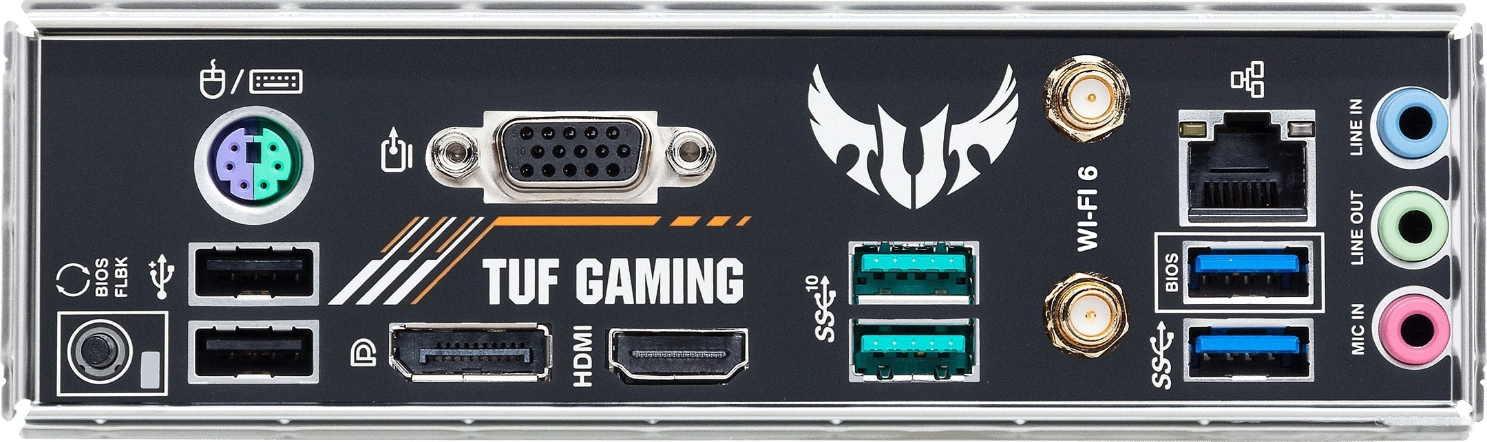 Материнская плата Asus TUF Gaming B550M-E Wi-Fi, фото 5