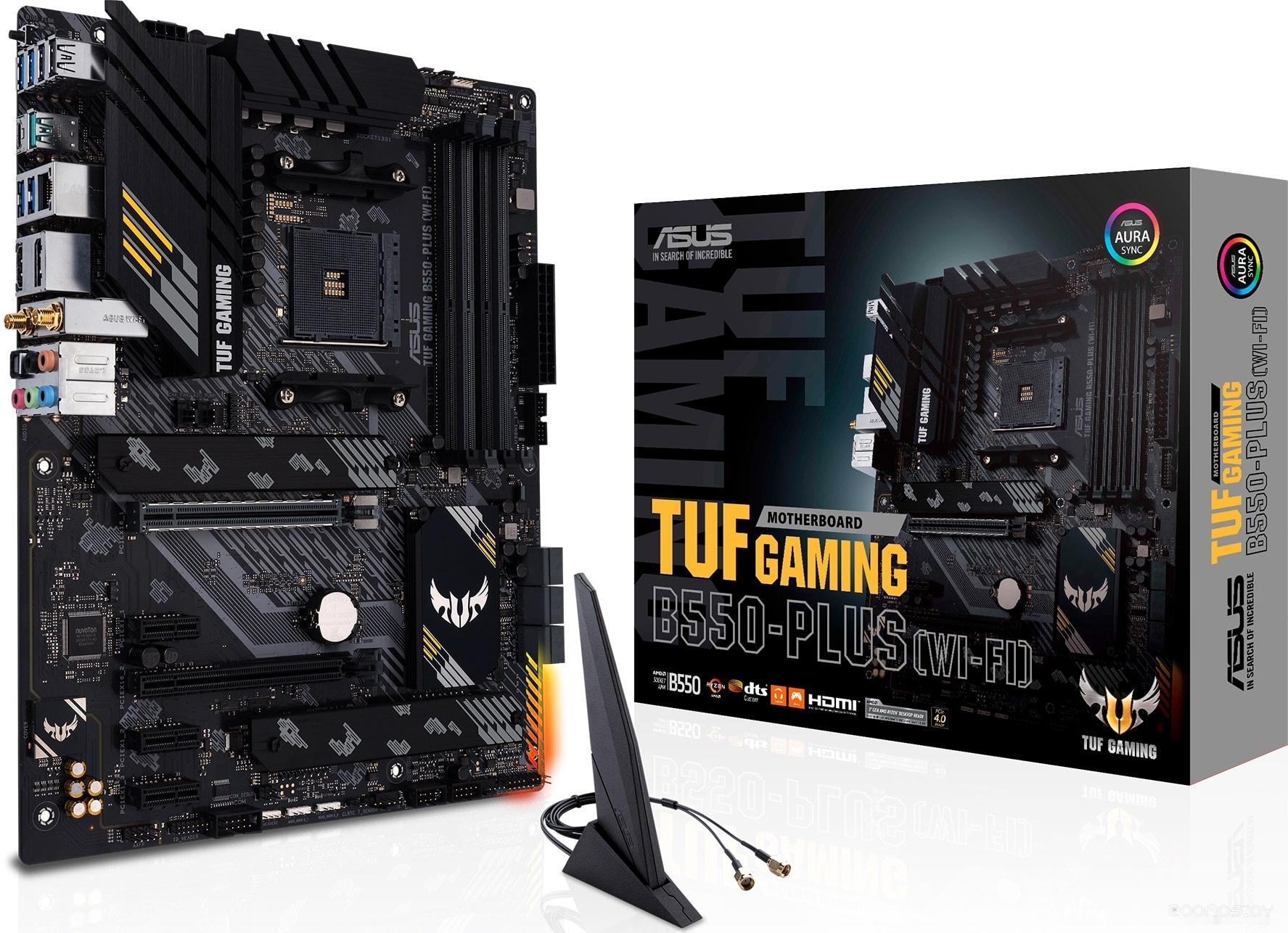 Материнская плата Asus TUF Gaming B550-Plus (Wi-Fi), фото 5