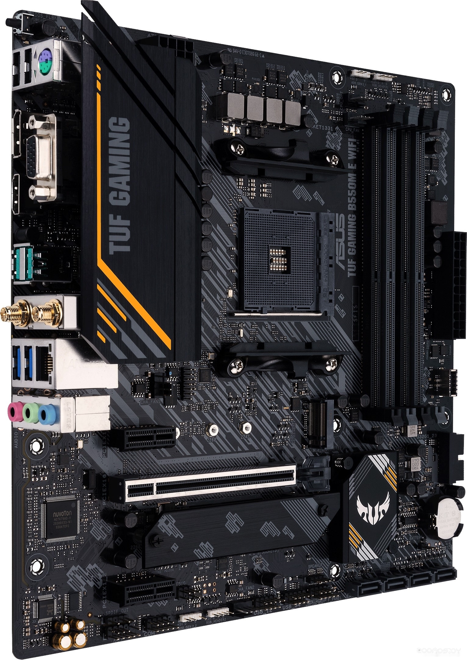 Материнская плата Asus TUF Gaming B550M-E Wi-Fi, фото 2