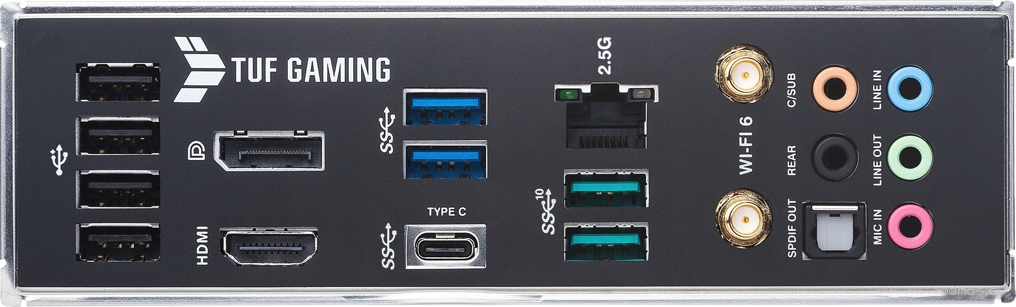 Материнская плата Asus TUF Gaming B560M-Plus WIFI, фото 4