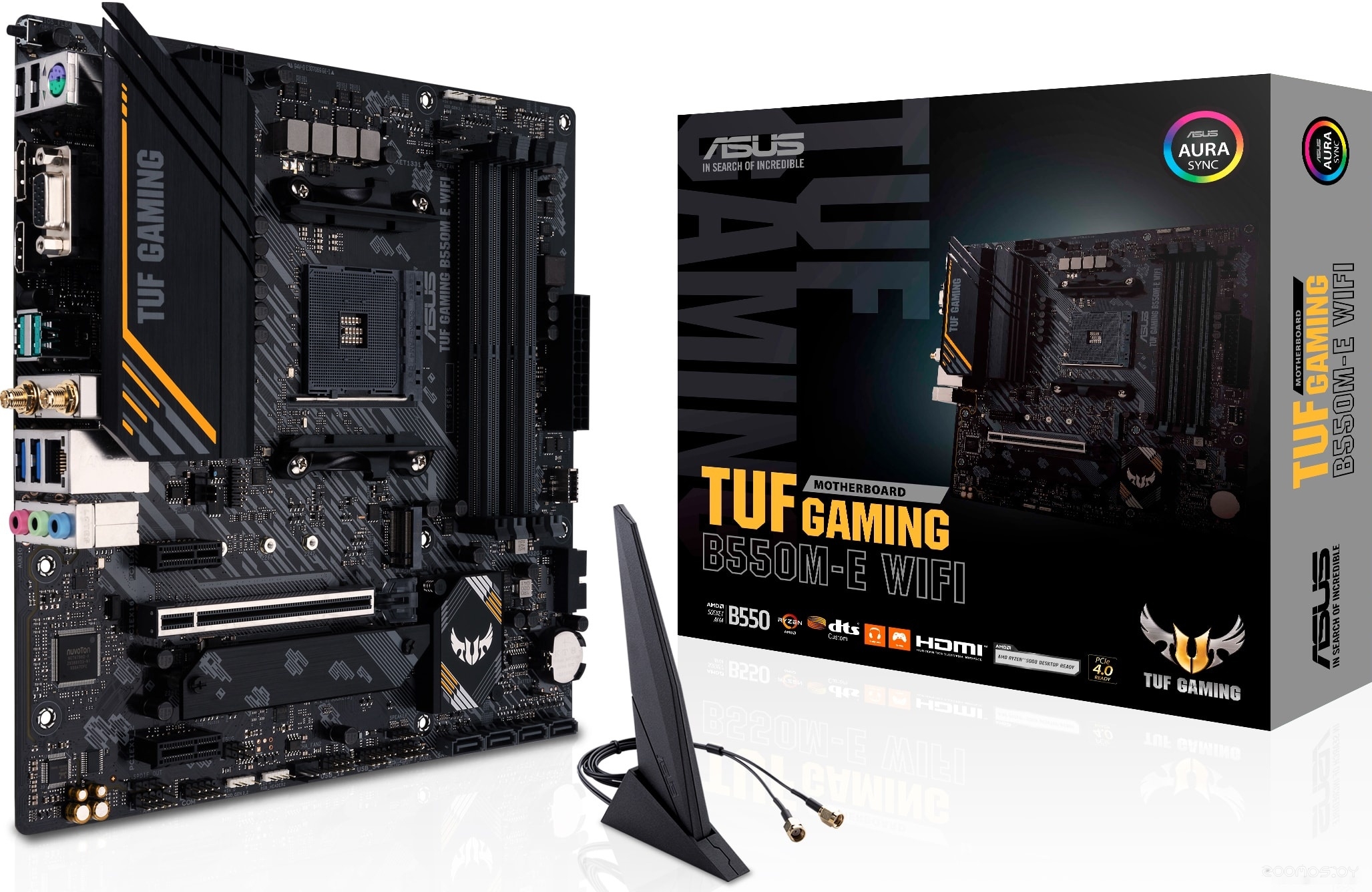 Материнская плата Asus TUF Gaming B550M-E Wi-Fi, фото 9