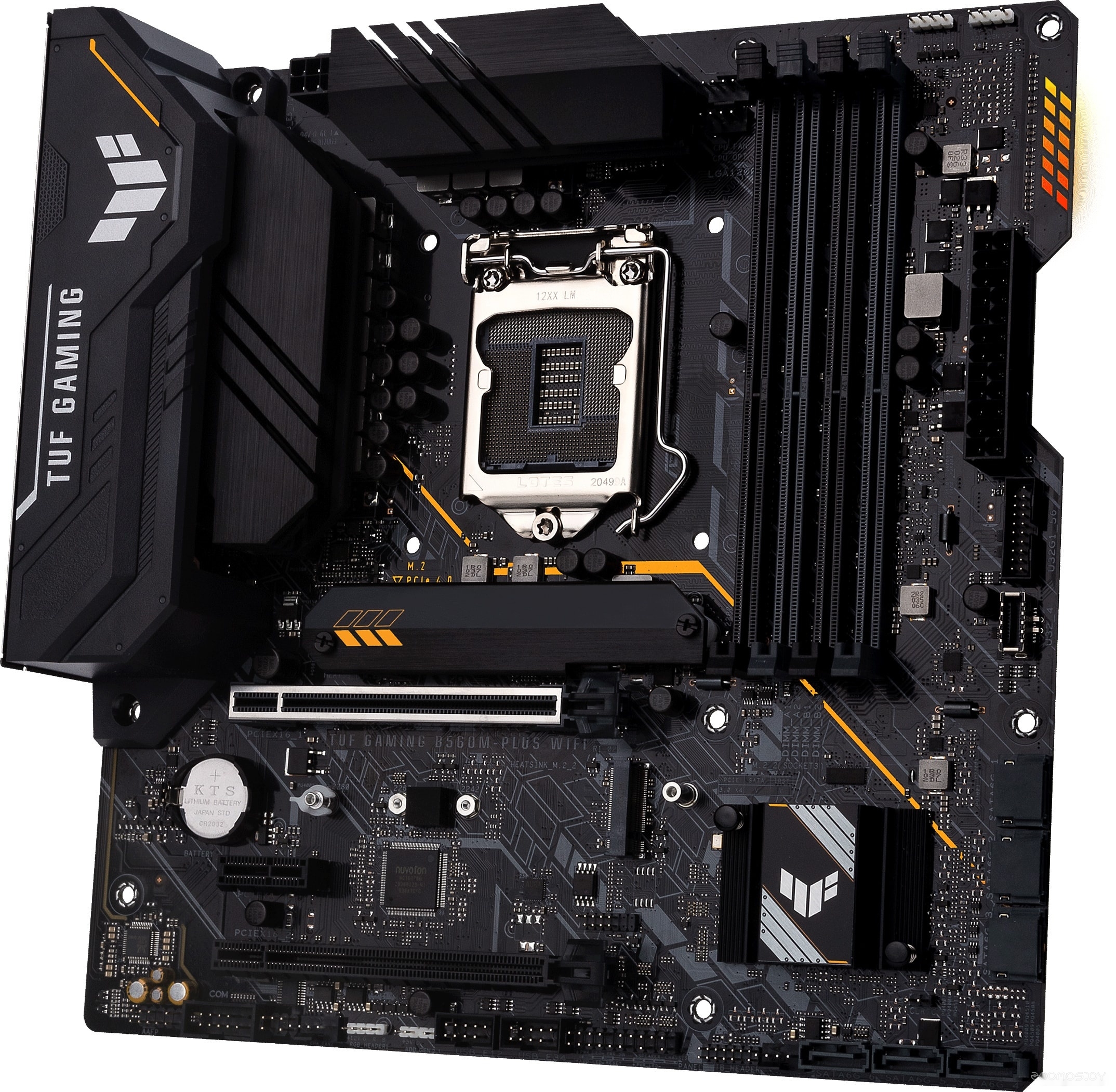 Материнская плата Asus TUF Gaming B560M-Plus WIFI, фото 2