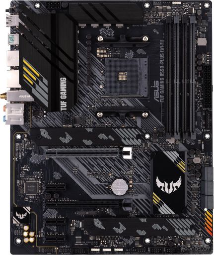 Материнская плата Asus TUF Gaming B550-Plus (Wi-Fi), фото 1