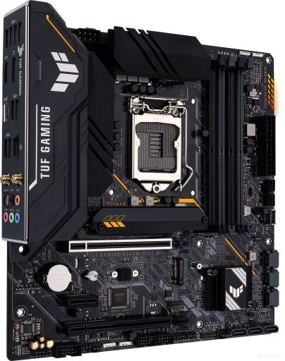 Материнская плата Asus TUF Gaming B560M-Plus WIFI, фото 1
