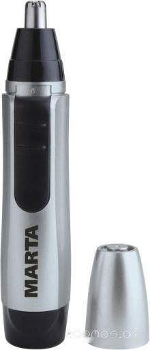 Триммер для носа и ушей Marta MT-2630 (серый жемчуг), фото 1