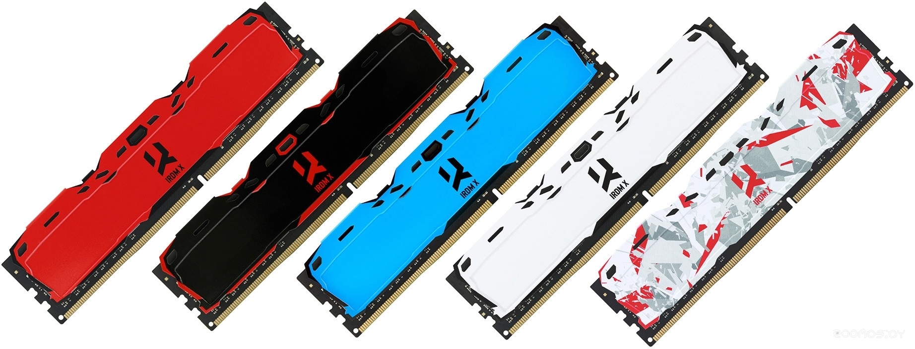 Оперативная память GoodRAM IRDM X 8GB DDR4 PC4-25600 IR-X3200D464L16SA/8G, фото 2