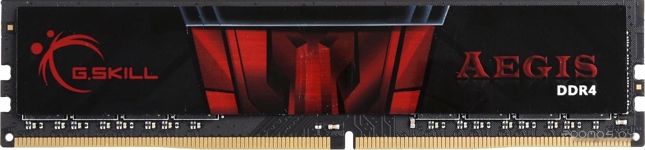Оперативная память G.SKILL Aegis 2x8GB DDR4 PC4-21300 F4-2666C19D-16GIS, фото 2