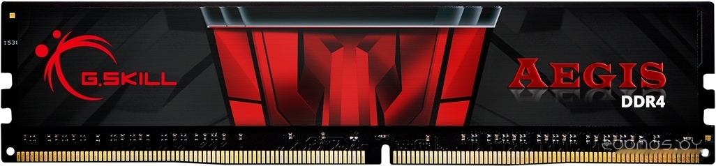 Оперативная память G.SKILL Aegis 2x8GB DDR4 PC4-25600 F4-3200C16D-16GIS, фото 3