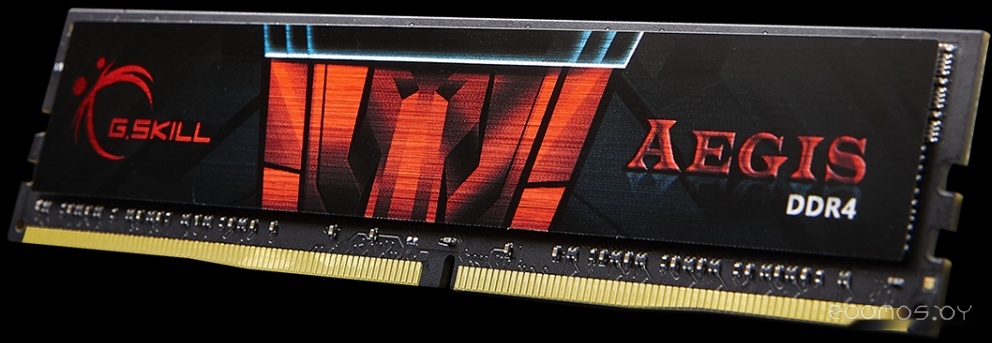 Оперативная память G.SKILL Aegis 2x8GB DDR4 PC4-21300 F4-2666C19D-16GIS, фото 3