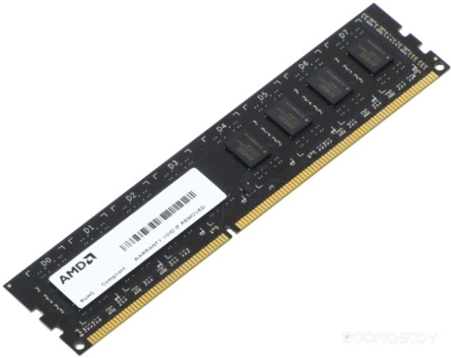 Оперативная память AMD R5 Entertainment 4GB DDR3 PC3-12800 R534G1601U1S-U, фото 1