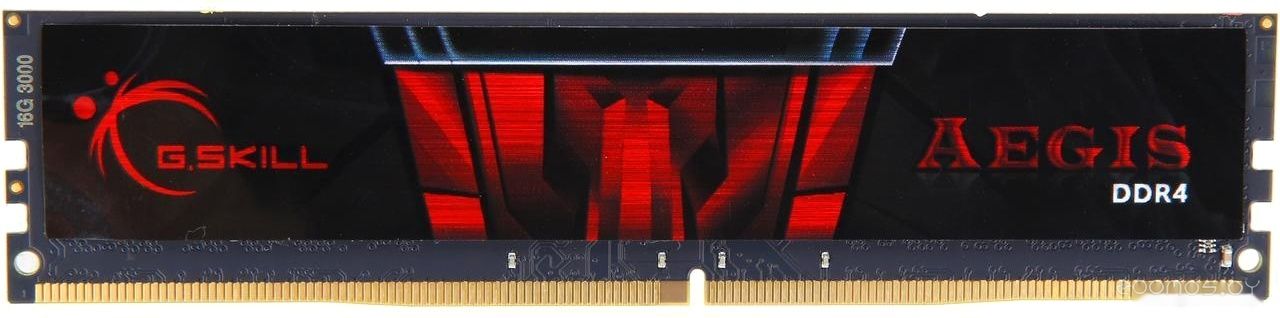 Оперативная память G.SKILL Aegis 16GB DDR4 PC4-19200 F4-2400C17S-16GIS, фото 1