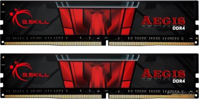 Оперативная память G.SKILL Aegis 2x8GB DDR4 PC4-25600 F4-3200C16D-16GIS