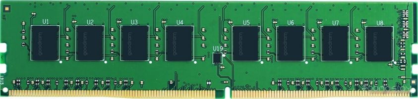 Оперативная память GoodRAM 8GB DDR4 PC4-25600 GR3200D464L22S/8G