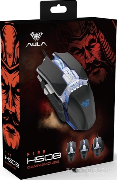 Игровая мышь AULA Fire H508, фото 10