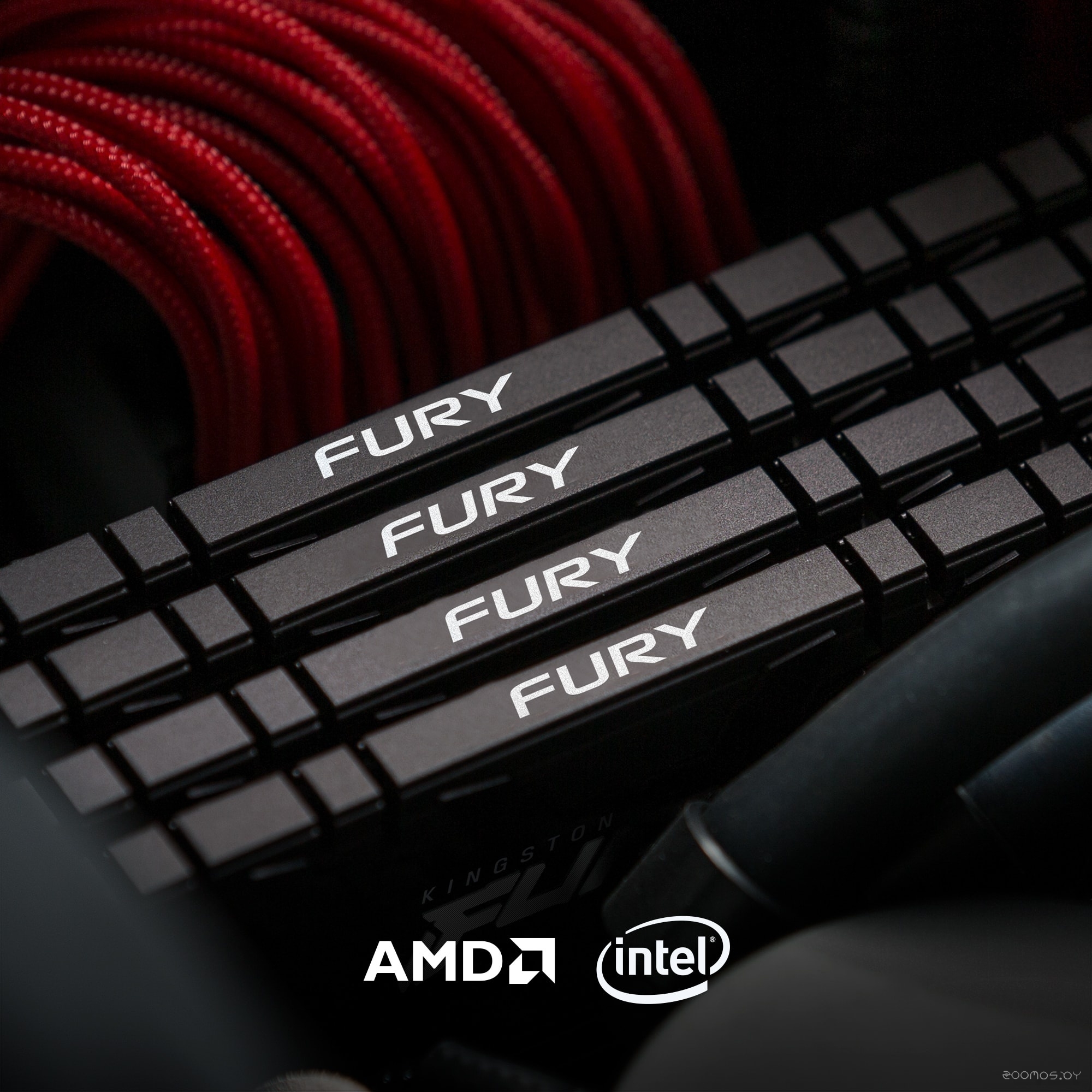 Оперативная память Kingston FURY Renegade 8GB DDR4 PC4-24000 KF430C15RB/8, фото 11
