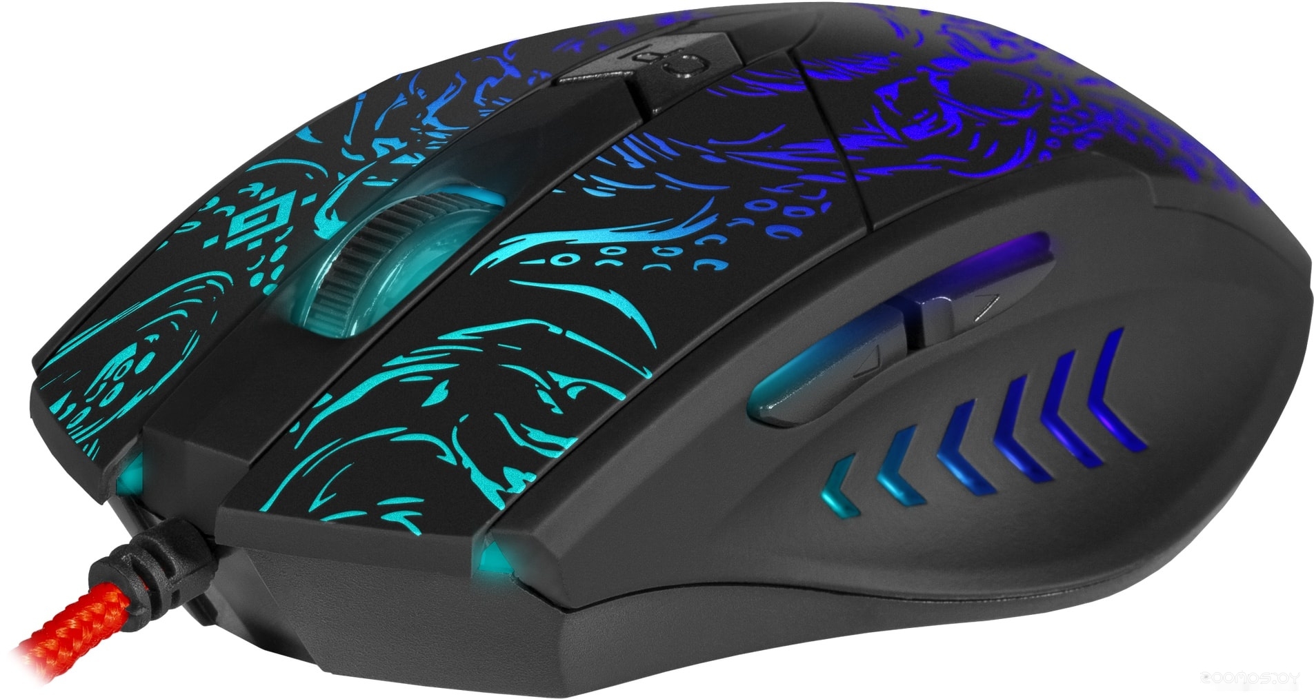 Игровая мышь Defender Titan GM-650L RGB, фото 6