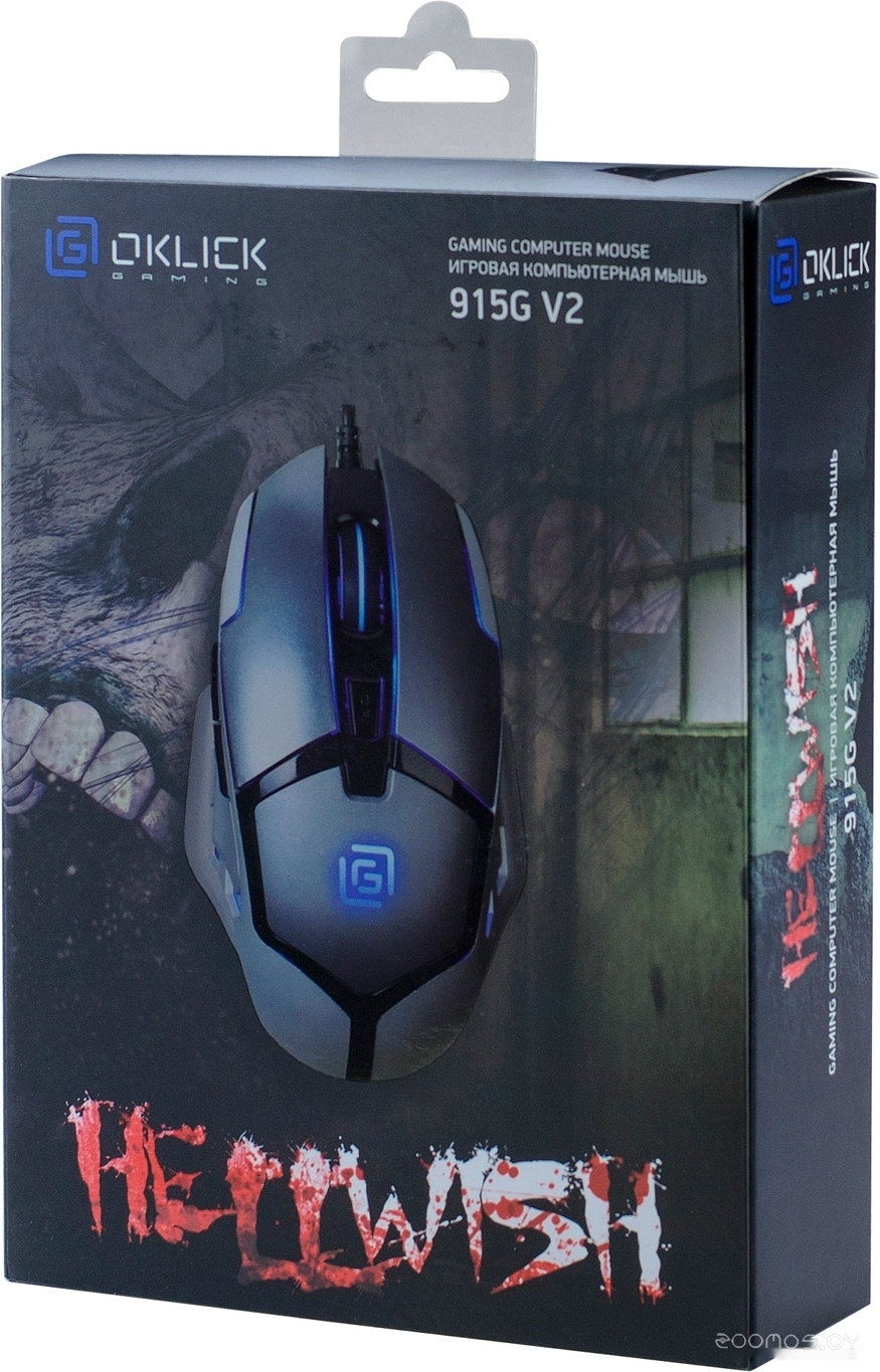 Игровая мышь Oklick 915G V2 Hellwish, фото 3