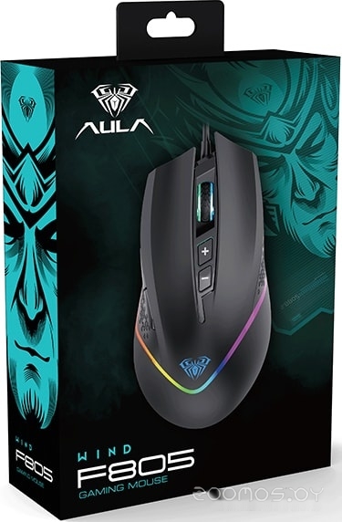 Игровая мышь AULA Wind F805, фото 7