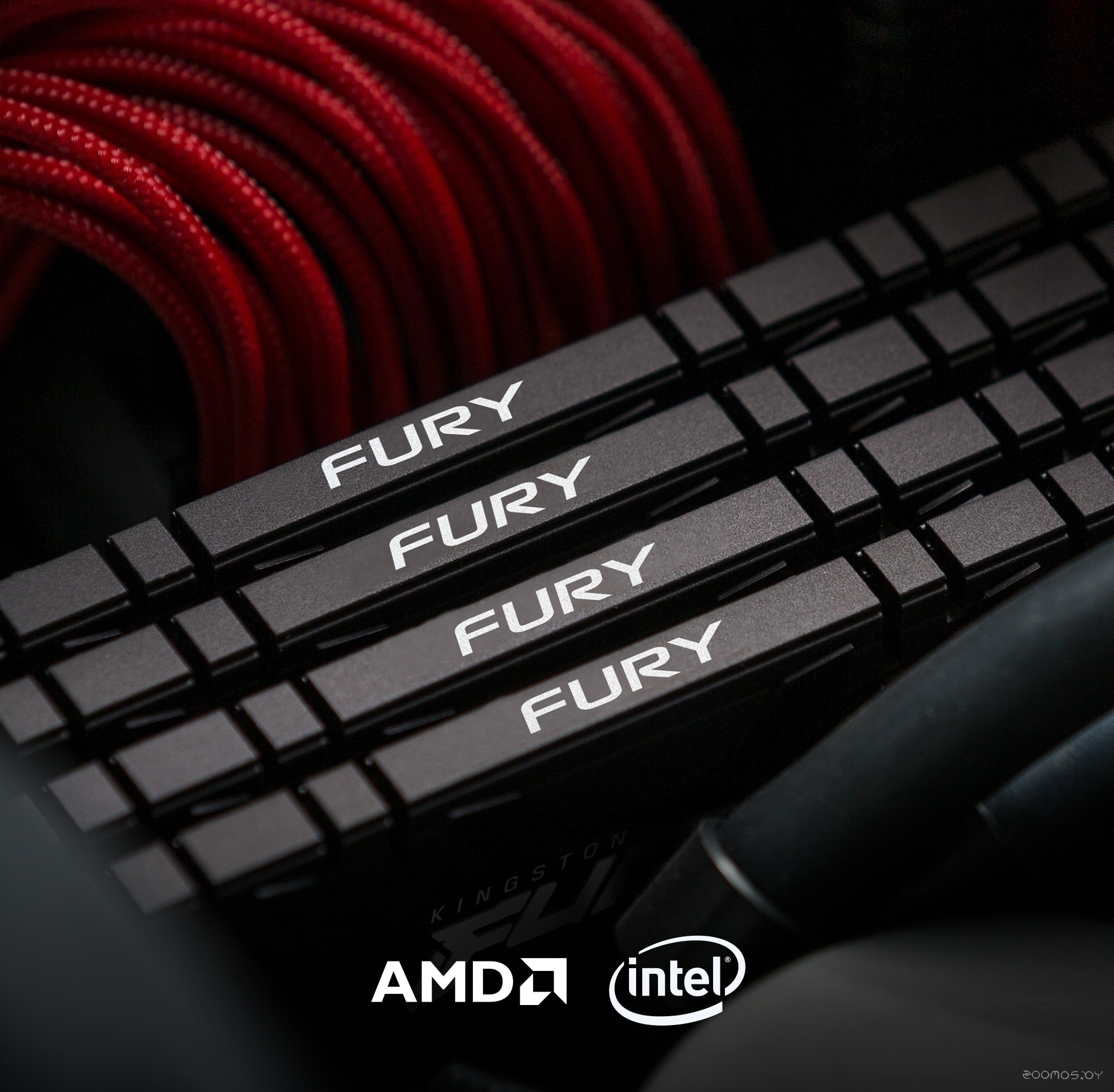 Оперативная память Kingston FURY Renegade 2x8GB DDR4 PC4-25600 KF432C16RBK2/16, фото 7