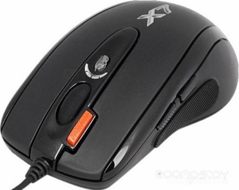 Игровая мышь A4Tech XL-750BK (черный), фото 2