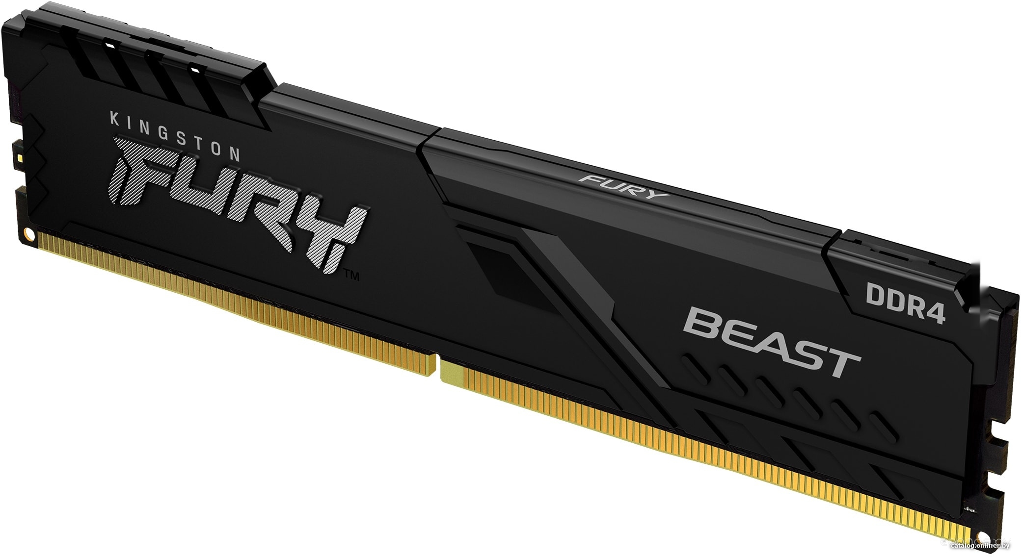 Оперативная память Kingston FURY Beast 2x16GB DDR4 PC4-25600 KF432C16BB1K2/32, фото 2