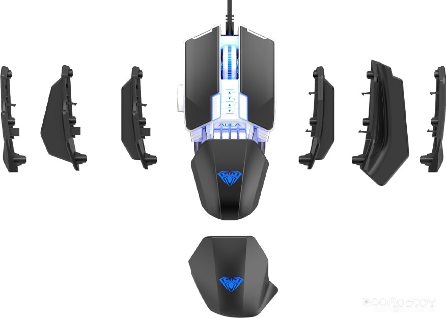 Игровая мышь AULA Fire H508, фото 6