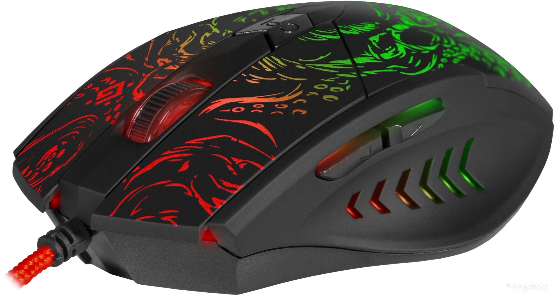 Игровая мышь Defender Titan GM-650L RGB, фото 5