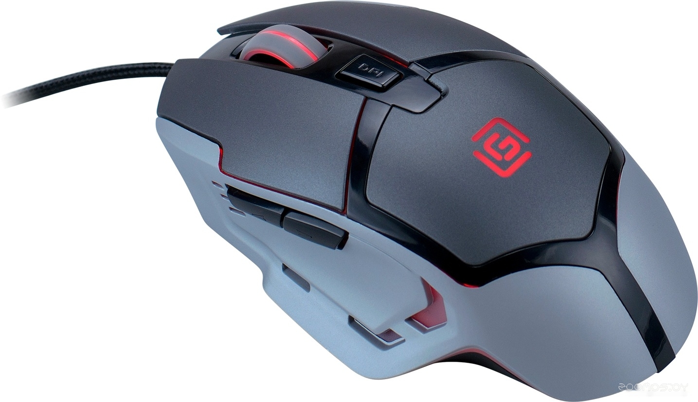 Игровая мышь Oklick 915G V2 Hellwish, фото 8