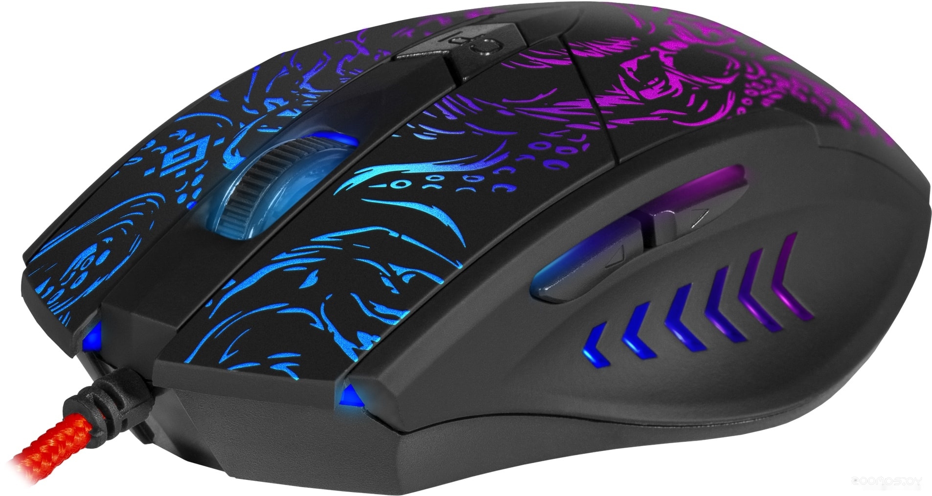 Игровая мышь Defender Titan GM-650L RGB, фото 7