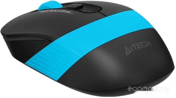 Мышь A4Tech Fstyler FG10S (черный/голубой), фото 3