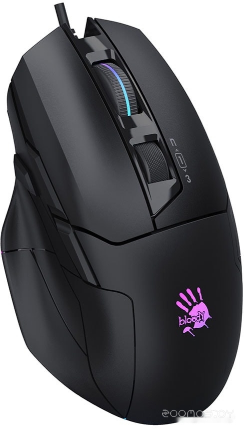 Игровая мышь A4Tech Bloody W70 Max (черный), фото 2
