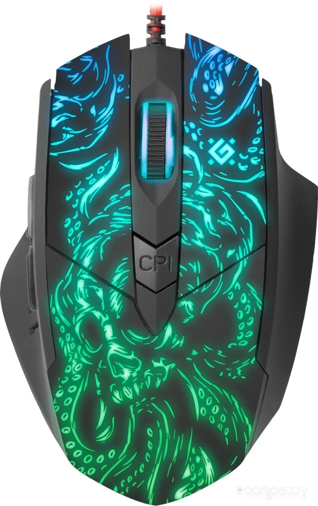 Игровая мышь Defender Titan GM-650L RGB, фото 2
