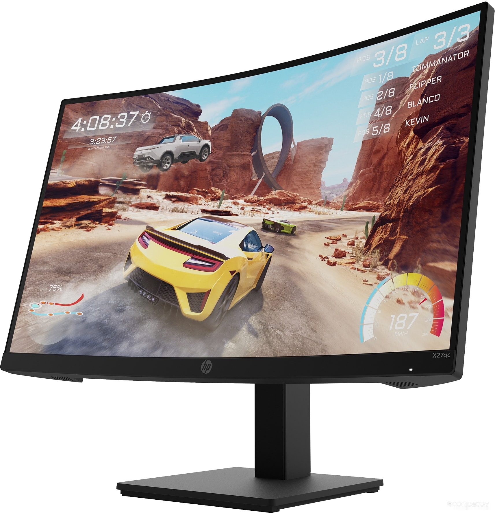 Монитор HP X27qc, фото 3